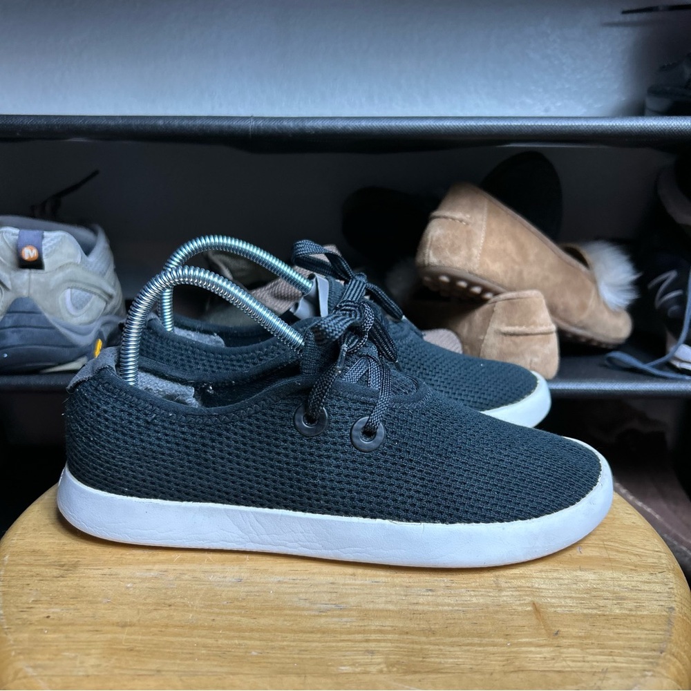 Allbirds tree pipers black white